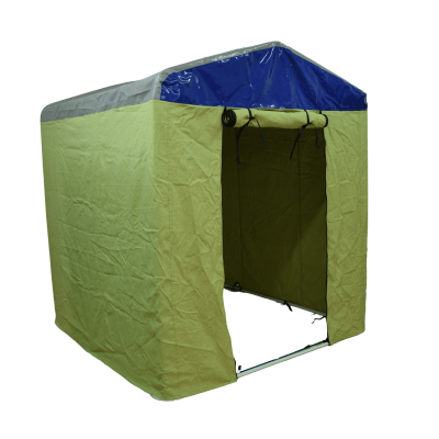 Палатка сварщика (брезент +ПВХ)