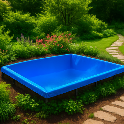 Герметичная вкладка ПВХ для бассейна